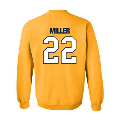 Toledo - NCAA Football : Cj Miller - Crewneck Sweatshirt-1