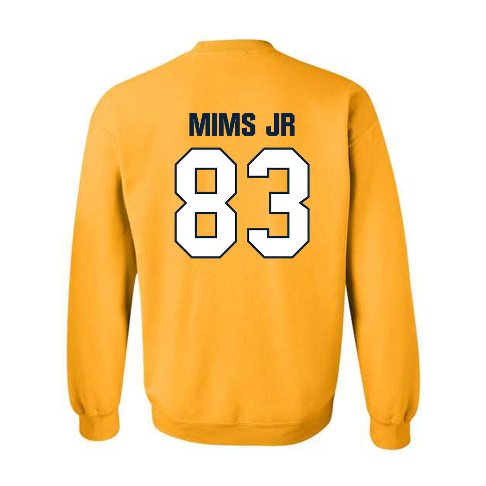 Toledo - NCAA Football : Omar Mims Jr - Crewneck Sweatshirt-1