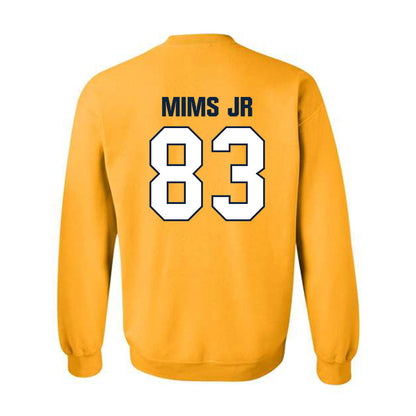 Toledo - NCAA Football : Omar Mims Jr - Crewneck Sweatshirt-1
