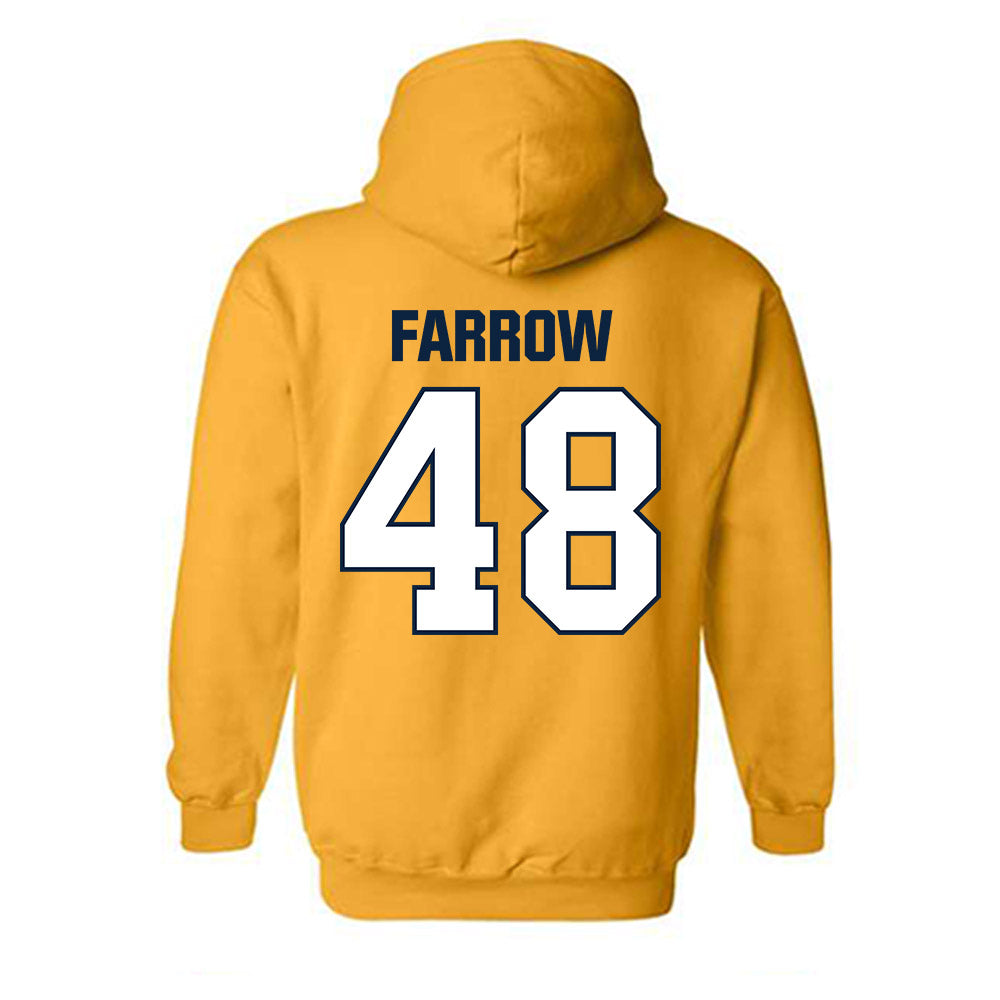 Toledo - NCAA Football : Jordin Farrow - Hooded Sweatshirt-1