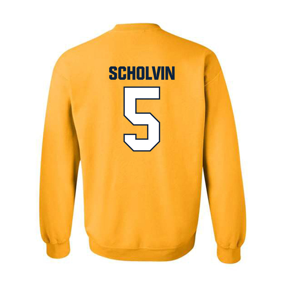 Toledo - NCAA Baseball : Charlie Scholvin - Crewneck Sweatshirt-1