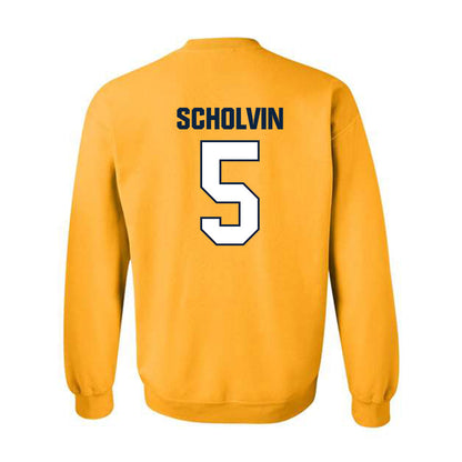 Toledo - NCAA Baseball : Charlie Scholvin - Crewneck Sweatshirt-1