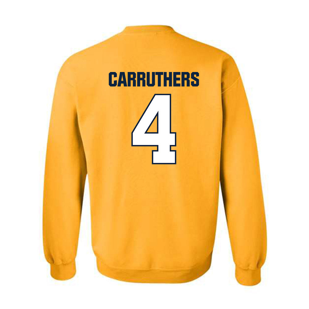 Toledo - NCAA Women's Basketball : Kendall Carruthers - Crewneck Sweatshirt-1