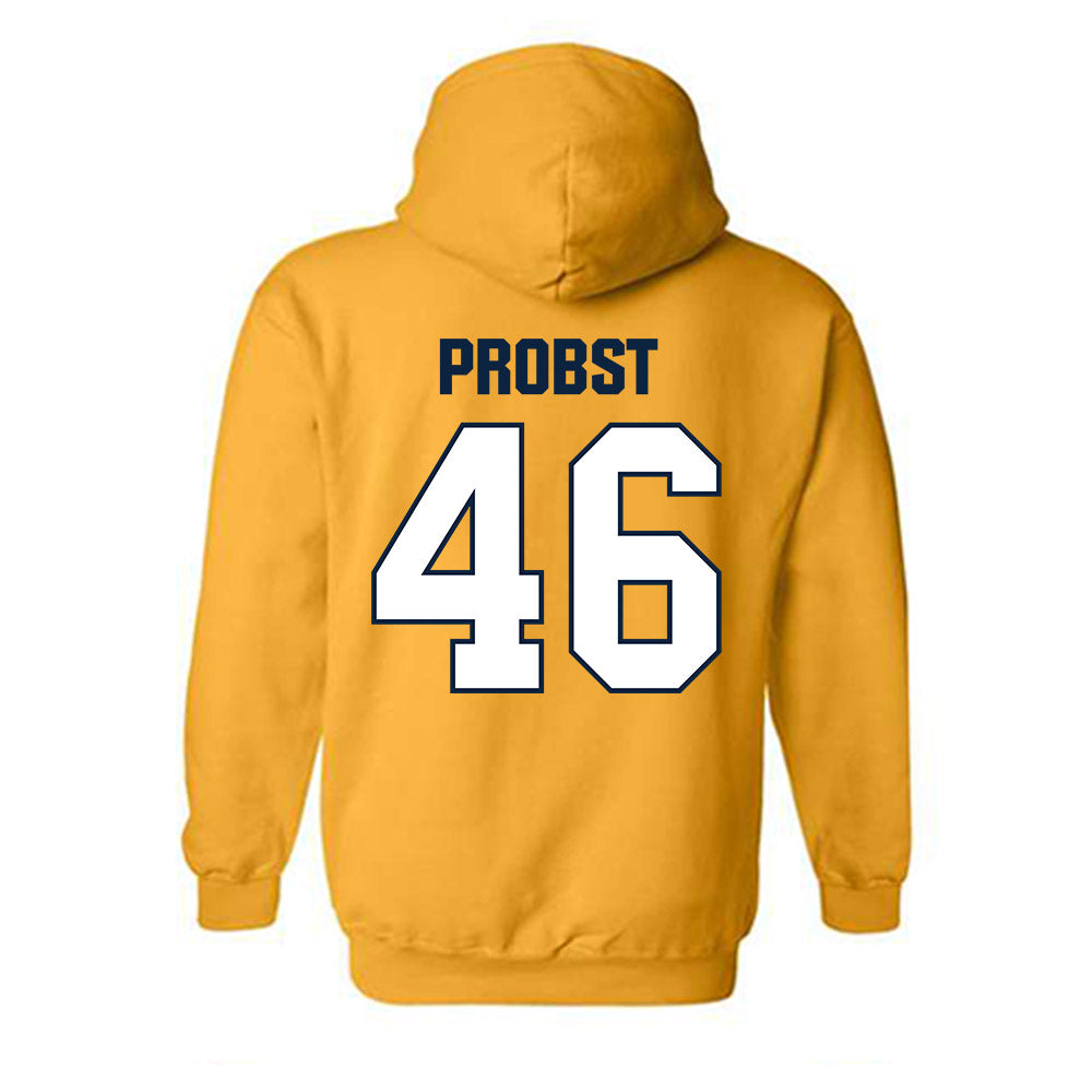 Toledo - NCAA Football : Hunter Probst - Hooded Sweatshirt-1