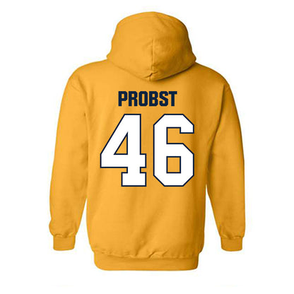 Toledo - NCAA Football : Hunter Probst - Hooded Sweatshirt-1