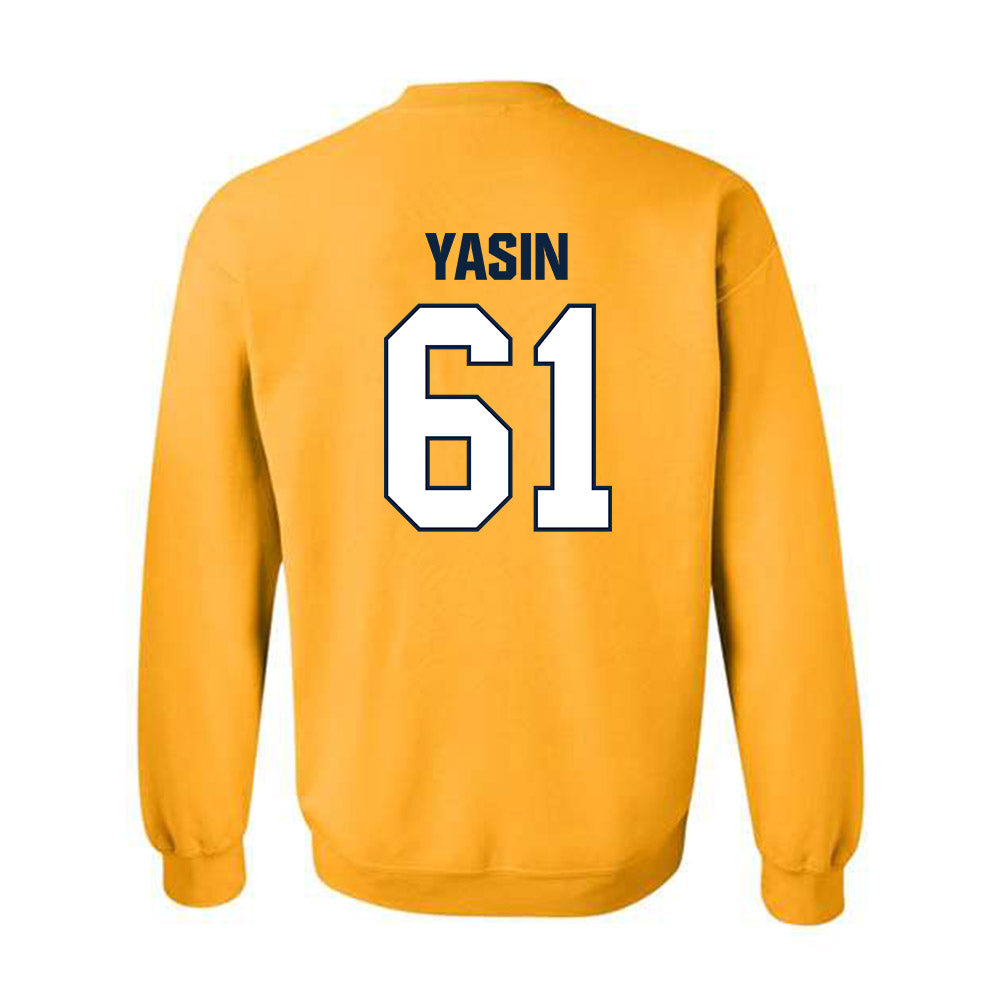 Toledo - NCAA Football : Ameer Yasin - Crewneck Sweatshirt-1