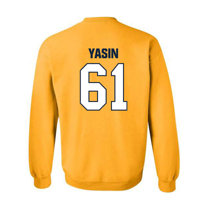 Toledo - NCAA Football : Ameer Yasin - Crewneck Sweatshirt-1