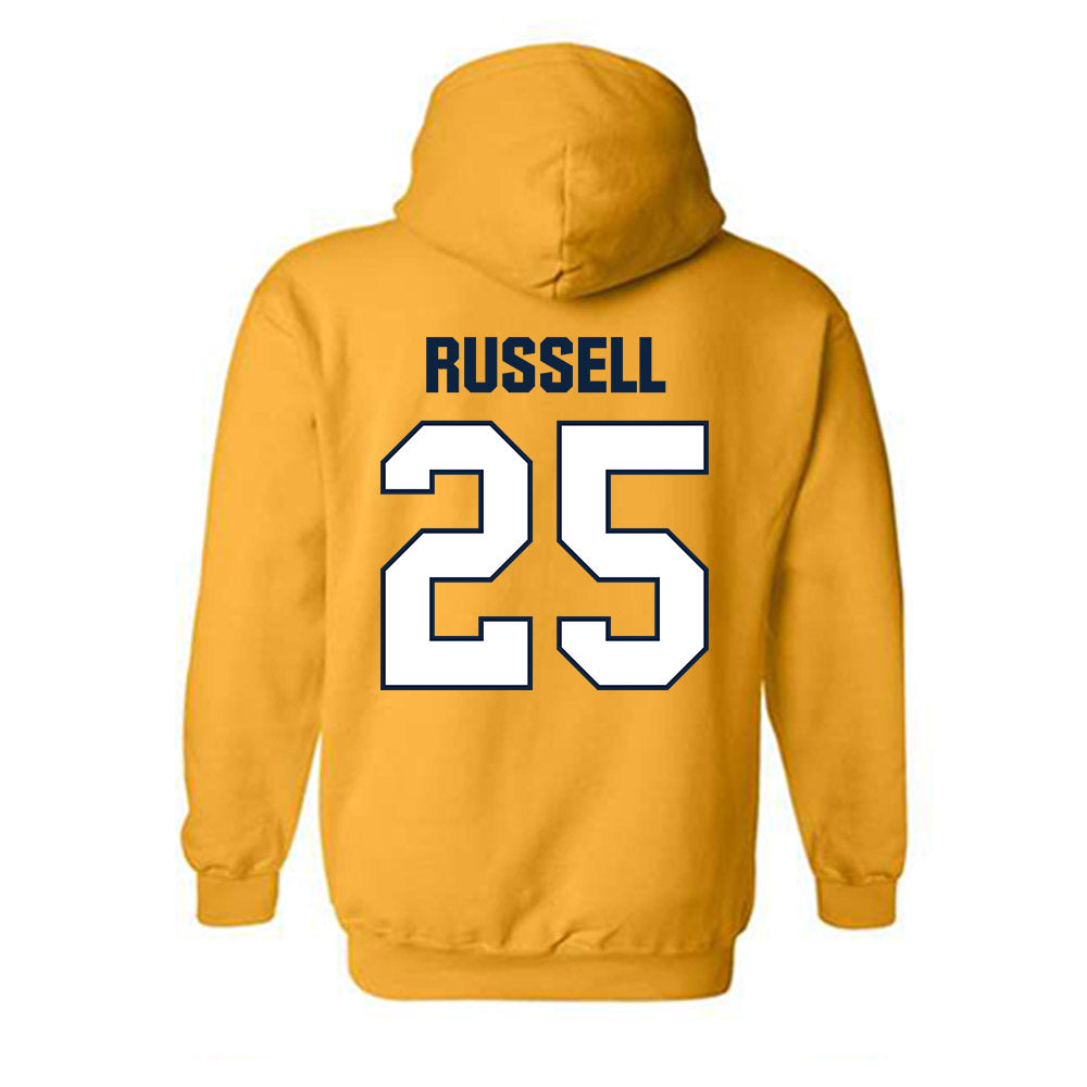 Toledo - NCAA Football : Tyrell Russell - Hooded Sweatshirt-1
