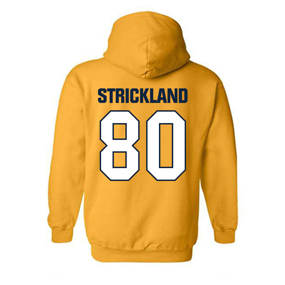 Toledo - NCAA Football : Peyton Strickland - Hooded Sweatshirt-1