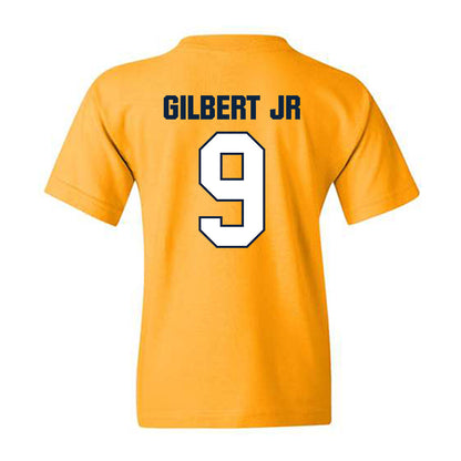Toledo - NCAA Football : Kalvin Gilbert Jr - Youth T-Shirt-1