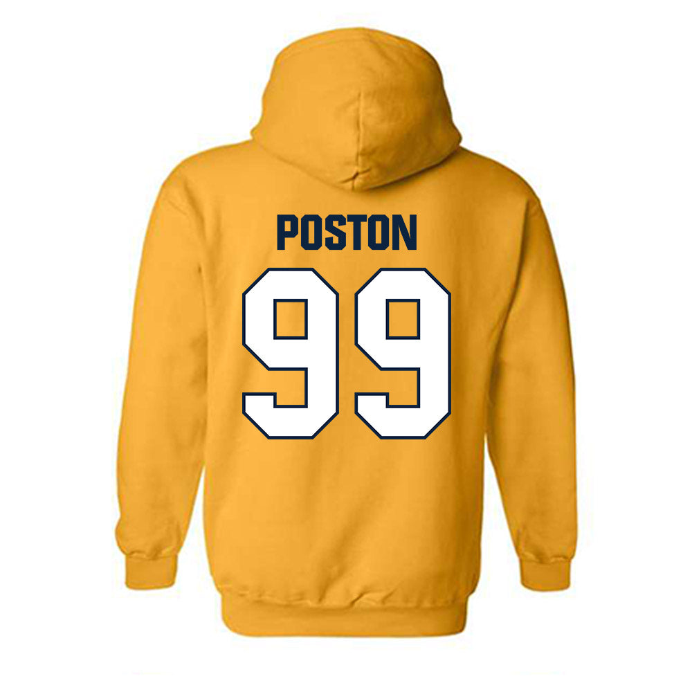  - NCAA Softball : Reese Poston - Hooded Sweatshirt-1