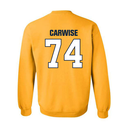 Toledo - NCAA Football : Ahmad Carwise - Crewneck Sweatshirt-1