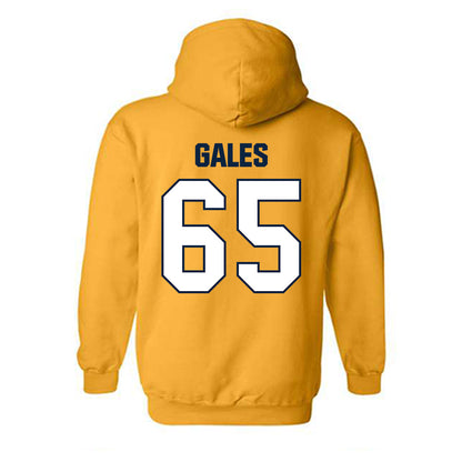 Toledo - NCAA Football : Stephen Gales - Hooded Sweatshirt-1