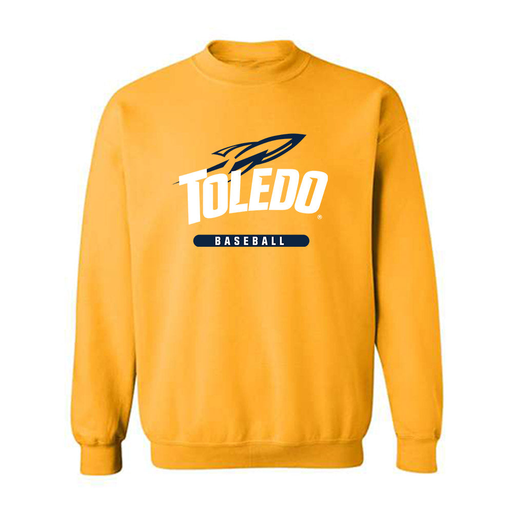 Toledo - NCAA Baseball : Conner Draper - Crewneck Sweatshirt-0