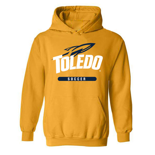 Toledo - NCAA Women's Soccer : Ryane Clawson - Classic Shersey Hooded Sweatshirt-0