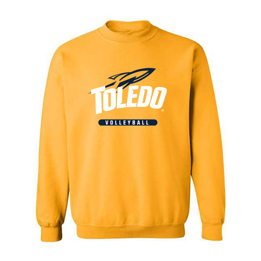 Toledo - NCAA Women's Volleyball : Janelle Green - Classic Shersey Crewneck Sweatshirt-0