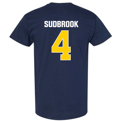 Toledo - NCAA Baseball : Ryan Sudbrook - T-Shirt-1