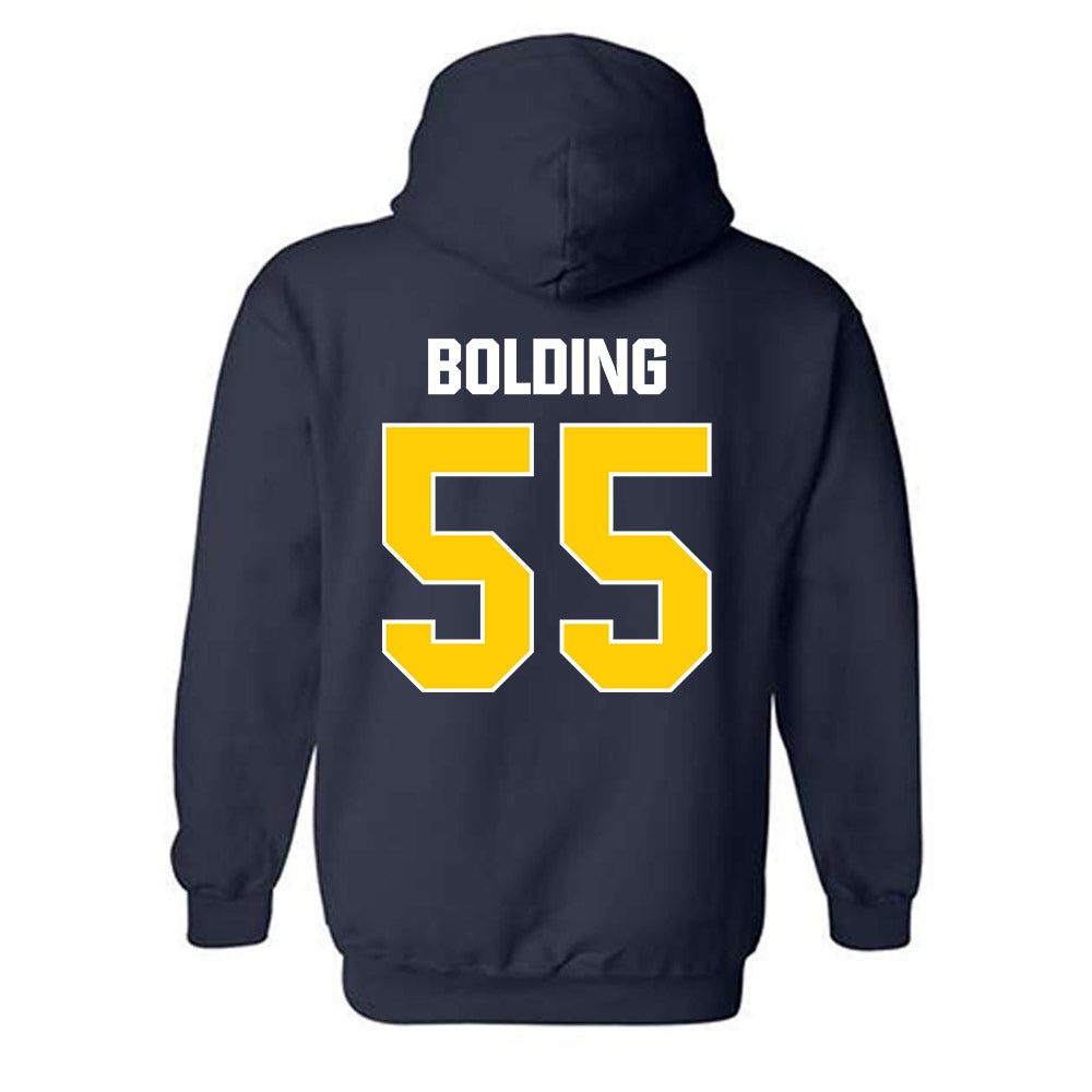 Toledo - NCAA Softball : Samantha Bolding - Hooded Sweatshirt-1