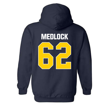 Toledo - NCAA Football : Christian Medlock - Hooded Sweatshirt-1