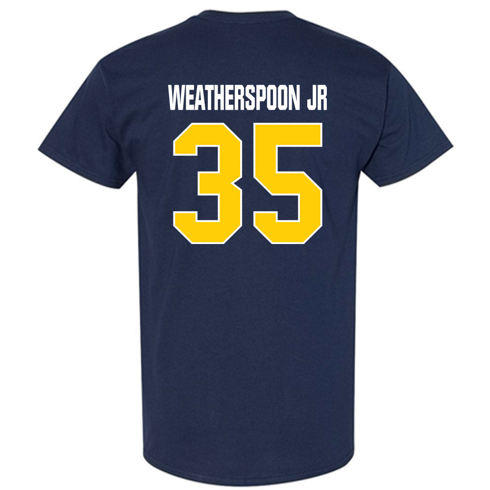 Toledo - NCAA Football : Bryant Weatherspoon jr - T-Shirt-1