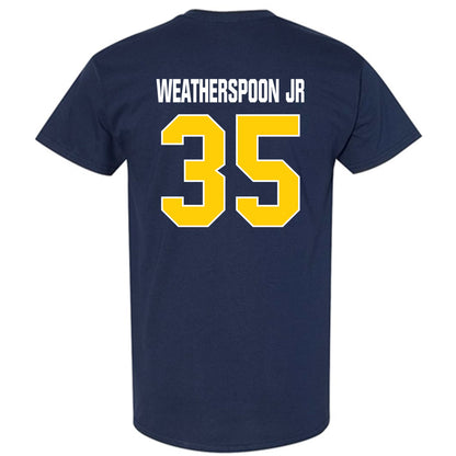 Toledo - NCAA Football : Bryant Weatherspoon jr - T-Shirt-1