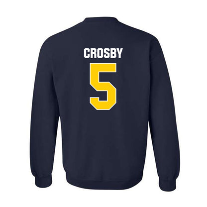 Toledo - NCAA Football : Terrell Crosby - Classic Shersey Crewneck Sweatshirt-1