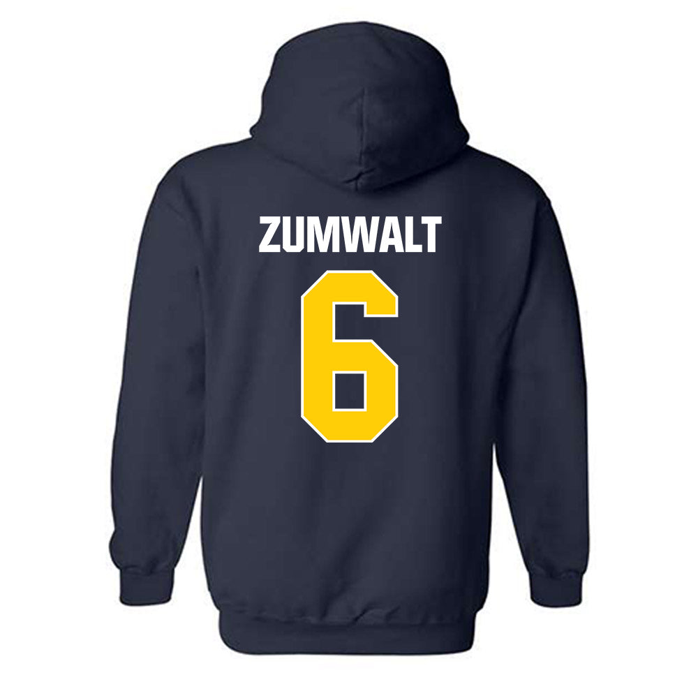 Toledo - NCAA Baseball : Preston Zumwalt - Hooded Sweatshirt-1