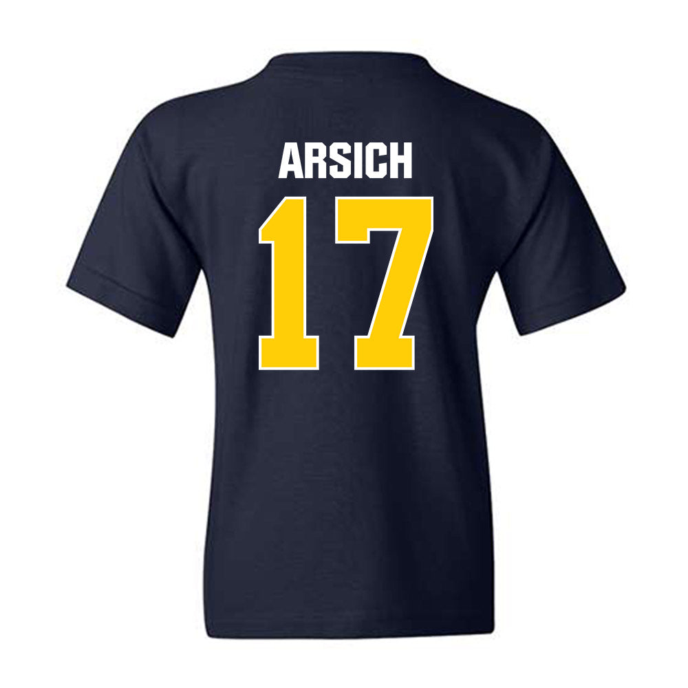 Toledo - NCAA Baseball : Liam Arsich - Youth T-Shirt-1