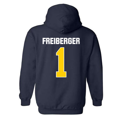 Toledo - NCAA Women's Volleyball : Grace Freiberger - Hooded Sweatshirt-1