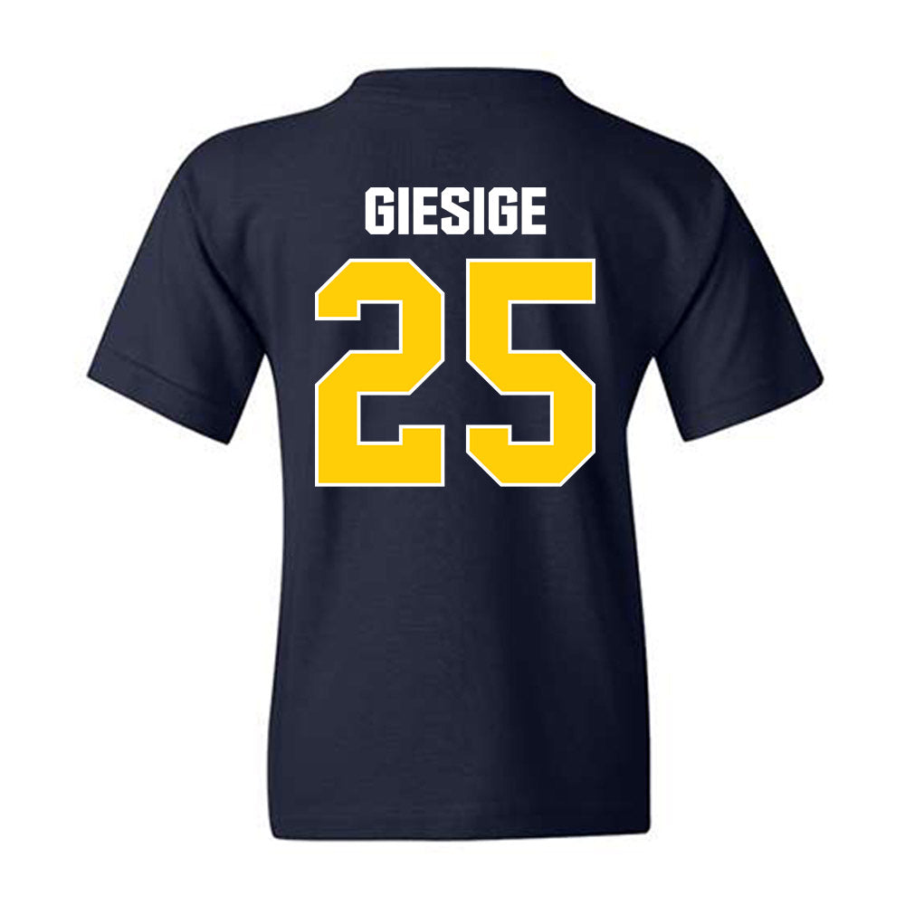 Toledo - NCAA Baseball : Cole Giesige - Youth T-Shirt-1