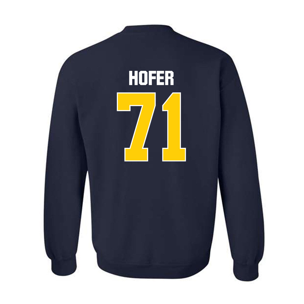 Toledo - NCAA Football : Matt Hofer - Crewneck Sweatshirt-1