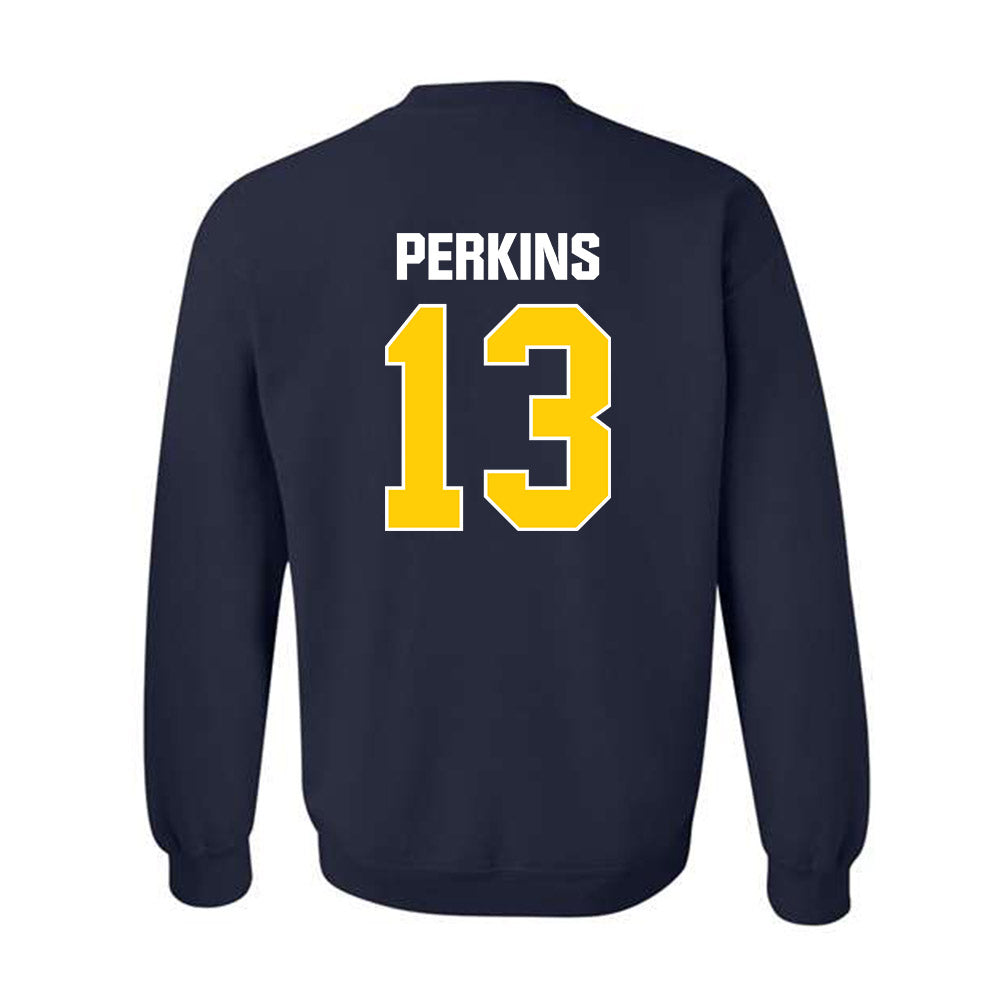 Toledo - NCAA Women's Soccer : Mikaela Perkins - Crewneck Sweatshirt-1