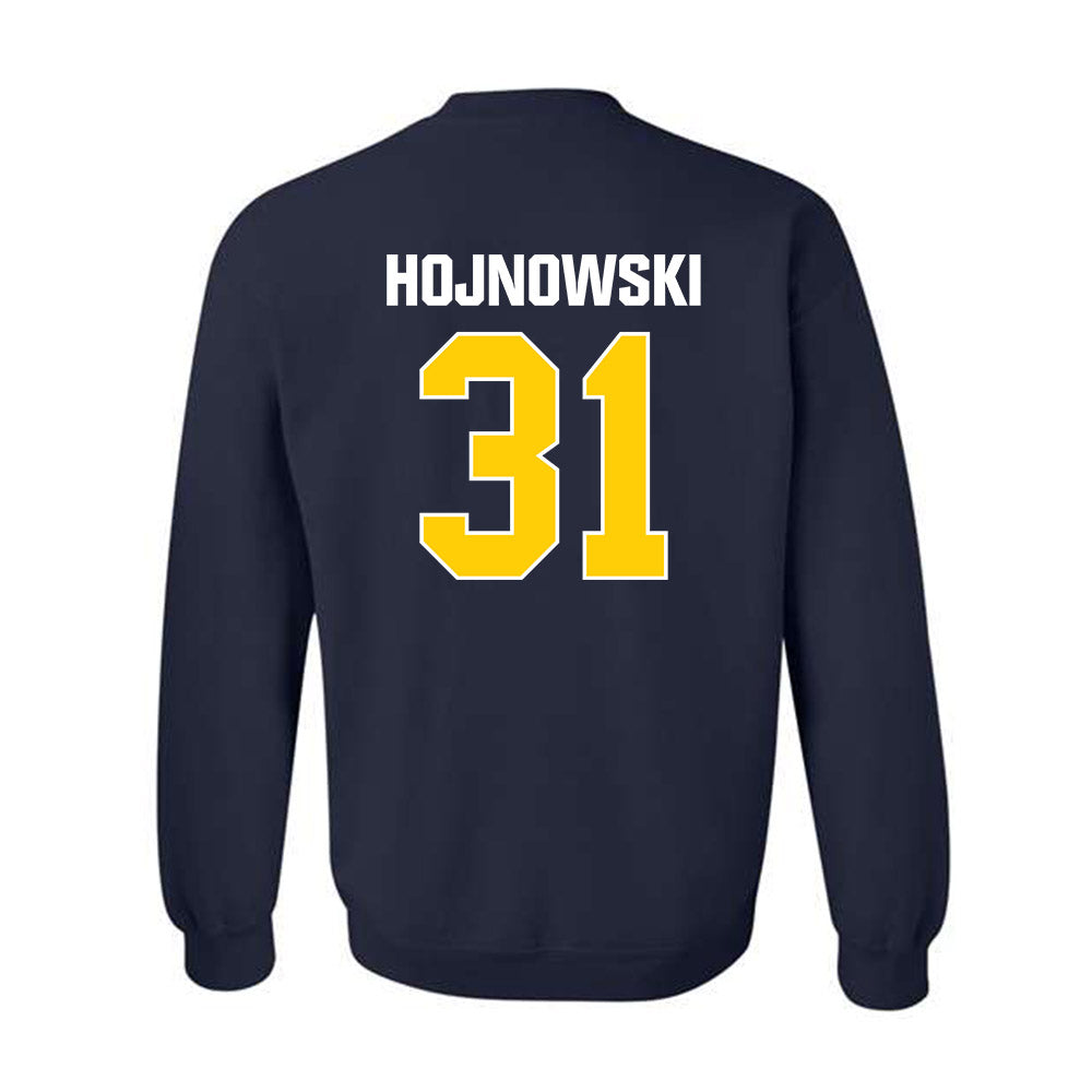 Toledo - NCAA Baseball : John Hojnowski - Crewneck Sweatshirt-1