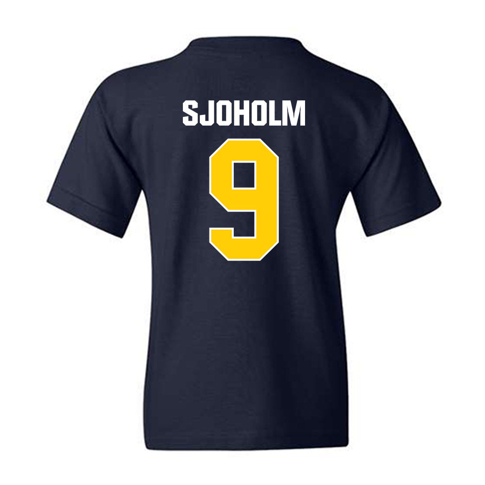  - NCAA Softball : Reis Sjoholm - Youth T-Shirt-1