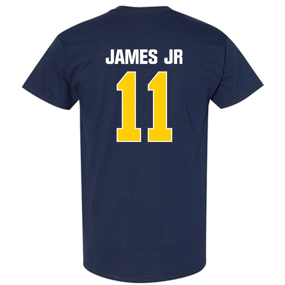 Toledo - NCAA Men's Basketball : Will James Jr - T-Shirt-1
