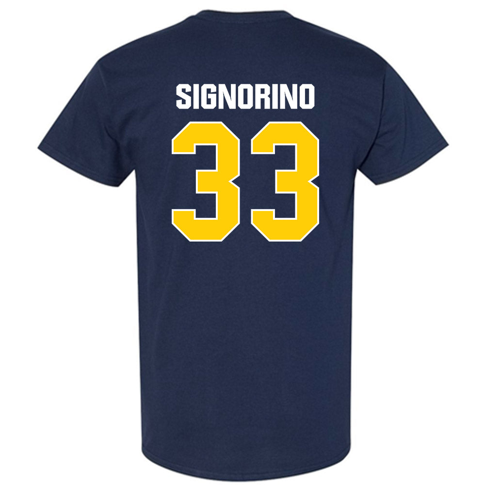Toledo - NCAA Softball : Olivia Signorino - T-Shirt-1