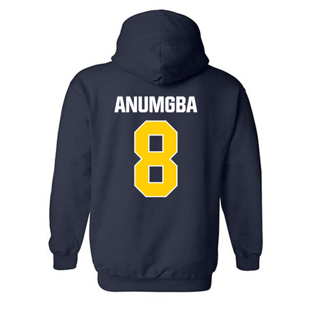 Toledo - NCAA Women's Basketball : Patricia Anumgba - Hooded Sweatshirt-1
