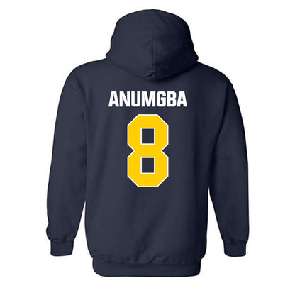 Toledo - NCAA Women's Basketball : Patricia Anumgba - Hooded Sweatshirt-1