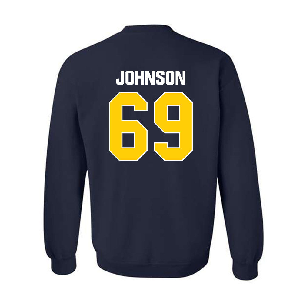 Toledo - NCAA Football : Dominic Johnson - Crewneck Sweatshirt-1