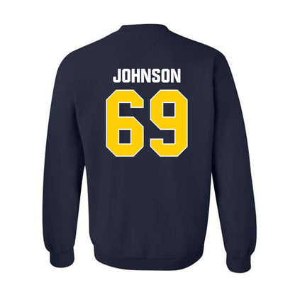 Toledo - NCAA Football : Dominic Johnson - Crewneck Sweatshirt-1