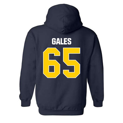 Toledo - NCAA Football : Stephen Gales - Hooded Sweatshirt-1