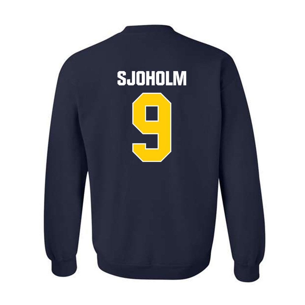  - NCAA Softball : Reis Sjoholm - Crewneck Sweatshirt-1