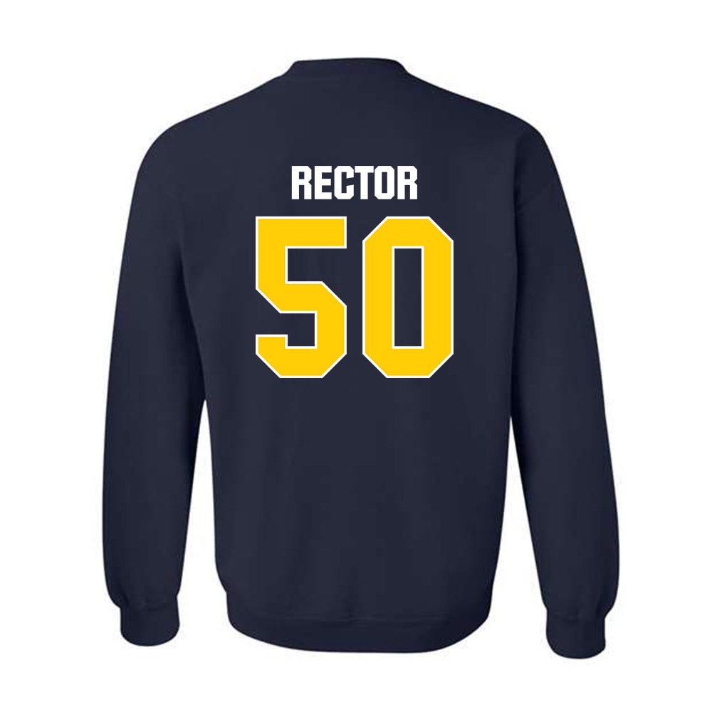 Toledo - NCAA Football : Luke Rector - Crewneck Sweatshirt-1