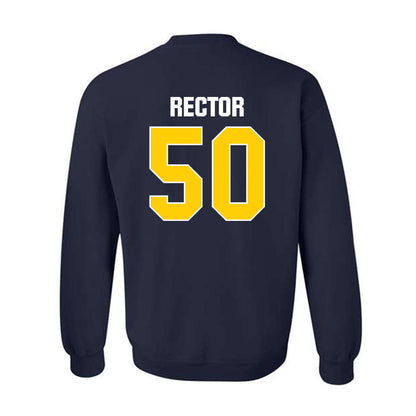 Toledo - NCAA Football : Luke Rector - Crewneck Sweatshirt-1