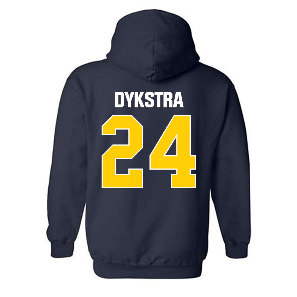 Toledo - NCAA Women's Basketball : Cadence Dykstra - Hooded Sweatshirt-1