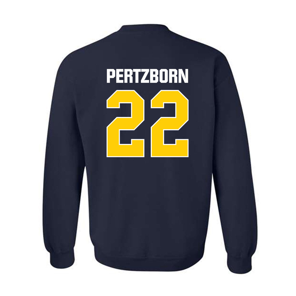 Toledo - NCAA Women's Volleyball : Sierra Pertzborn - Crewneck Sweatshirt-1