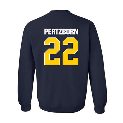 Toledo - NCAA Women's Volleyball : Sierra Pertzborn - Crewneck Sweatshirt-1