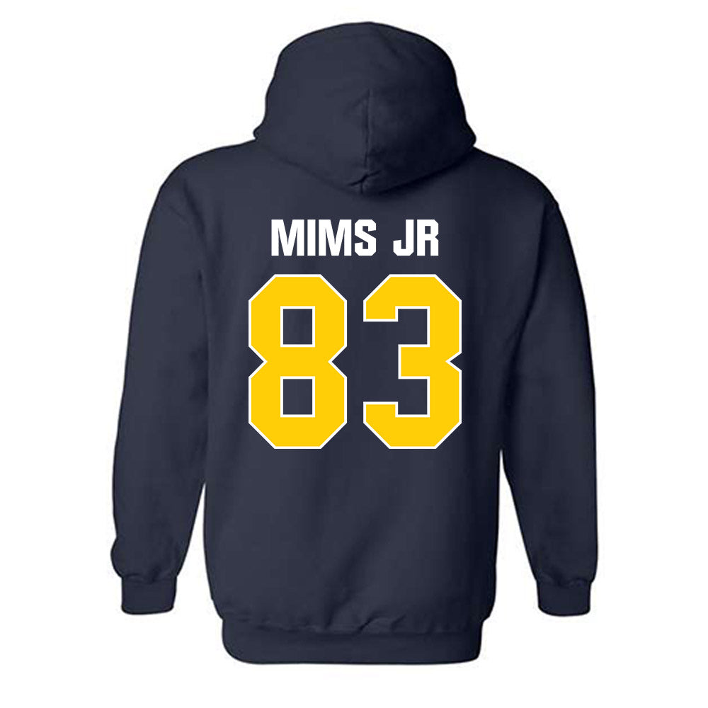 Toledo - NCAA Football : Omar Mims Jr - Hooded Sweatshirt-1