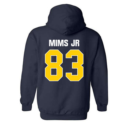 Toledo - NCAA Football : Omar Mims Jr - Hooded Sweatshirt-1