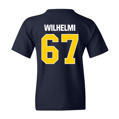Toledo - NCAA Football : Cade Wilhelmi - Youth T-Shirt-1